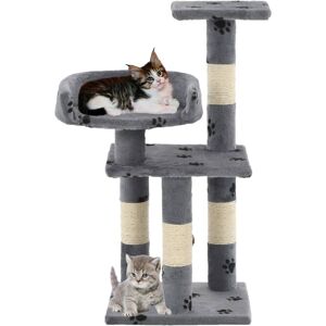 Archie & Oscar Cosimo 65cm Cat Tree Grey 65cm H X 30cm W X 30cm D Archie & Oscar Cosimo 65cm Cat Tree Grey 65cm H X 30cm W X 30cm D