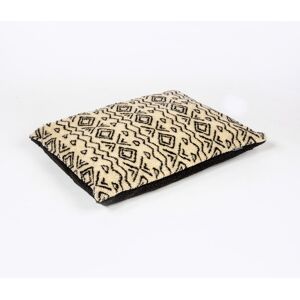 Danish Design Geometric Fleece Pet Bed Beige 20cm H x 87cm W x 138cm D Danish Design Geometric Fleece Pet Bed Beige 20cm H x 87cm W x 138cm D