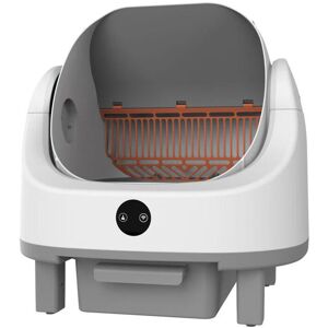 Rebrilliant Self Cleaning Cat Litter Tray, Open-Top Automatic Cat Litter Box, App Control with Safety Sensors, 9L Large Waste Bin/Odor-Free Anti-Pinch Smart Robot Rebrilliant Self Cleaning Cat Litter Tray, Open-Top Automatic Cat Litter Box, App Control with Safety Sensors, 9L Large Waste Bin/Odor-Free Anti-Pinch Smart Robot