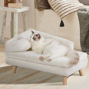 Archie & Oscar Killingworth L Shape Pet Sofa Beige 32.5cm H X 70.5cm W X 38cm D Archie & Oscar Killingworth L Shape Pet Sofa Beige 32.5cm H X 70.5cm W X 38cm D