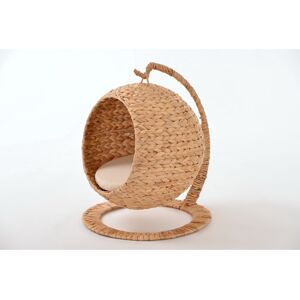 Archie & Oscar Dismuke rundes Katzenbett Brown Extra Small (5-10lbs) Archie & Oscar Dismuke rundes Katzenbett Brown Extra Small (5-10lbs)