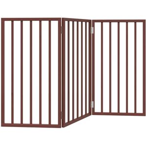 Archie & Oscar Wyanet Solid Wood Dog House Door Brown 90cm H x 150cm W x 2cm D Archie & Oscar Wyanet Solid Wood Dog House Door Brown 90cm H x 150cm W x 2cm D