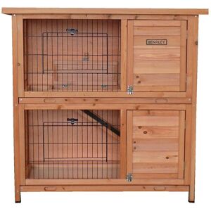 Archie & Oscar Oakland Weather Resistant Hutch with Ramp 104cm H X 104cm W X 50cm D Archie & Oscar Oakland Weather Resistant Hutch with Ramp 104cm H X 104cm W X 50cm D