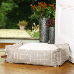 Archie & Oscar Hearn Bolster Cushion in Grey Grey 20cm H x 75cm W x 80cm D/Large (18-32kg) Archie & Oscar Hearn Bolster Cushion in Grey Grey 20cm H x 75cm W x 80cm D/Large (18-32kg)