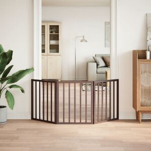 Archie & Oscar Wyanet Solid Wood Dog House Door Brown 60cm H x 150cm W x 2cm D Archie & Oscar Wyanet Solid Wood Dog House Door Brown 60cm H x 150cm W x 2cm D