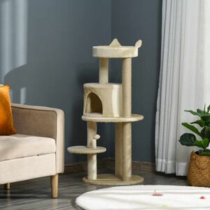 Archie & Oscar Grady 104cm Cat Tree Beige 264.16cm H X 121.92cm W X 121.92cm D Archie & Oscar Grady 104cm Cat Tree Beige 264.16cm H X 121.92cm W X 121.92cm D