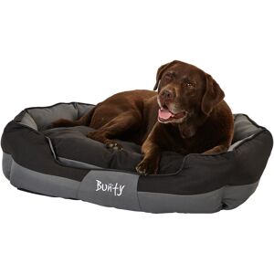 Archie & Oscar Levesque Bolster Cushion Black 25cm H x 90cm W x 70cm D Archie & Oscar Levesque Bolster Cushion Black 25cm H x 90cm W x 70cm D