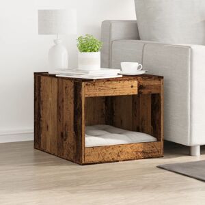 Ebern Designs Engineered Wood Litter Box Enclosure Old Wood 42cm H X 47cm W X 59cm D Ebern Designs Engineered Wood Litter Box Enclosure Old Wood 42cm H X 47cm W X 59cm D