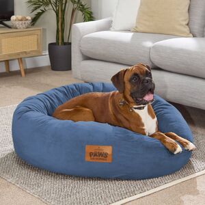 Slumberdown Paws for Slumber Donut Pet Bed Navy Extra Large (75cm W x 27cm D x 75cm H)/Extra Large (71 - 90 lbs) Slumberdown Paws for Slumber Donut Pet Bed Navy Extra Large (75cm W x 27cm D x 75cm H)/Extra Large (71 - 90 lbs)