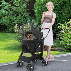 Archie & Oscar Artemas Pet Carrier Black Medium (9-22kg) Archie & Oscar Artemas Pet Carrier Black Medium (9-22kg)