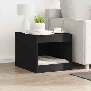 Ebern Designs Engineered Wood Litter Box Enclosure Black 42cm H X 47cm W X 59cm D Ebern Designs Engineered Wood Litter Box Enclosure Black 42cm H X 47cm W X 59cm D