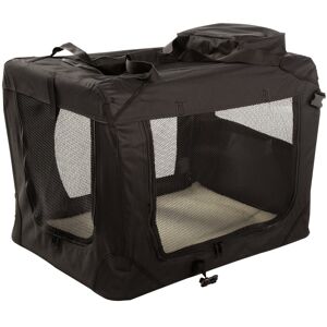 Archie & Oscar Chorley Pet Carrier Black Large (52 cm H x 52 cm W x 70 cm L) Archie & Oscar Chorley Pet Carrier Black Large (52 cm H x 52 cm W x 70 cm L)