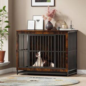 Archie & Oscar Solid Wood Dog House Brown Small (10-20lbs);Large (50-95lbs);Medium (9-22kg) Archie & Oscar Solid Wood Dog House Brown Small (10-20lbs);Large (50-95lbs);Medium (9-22kg)