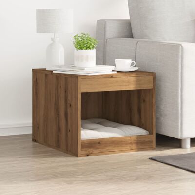 Ebern Designs Engineered Wood Litter Box Enclosure Artisian Oak 42cm H X 47cm W X 59cm D Ebern Designs Engineered Wood Litter Box Enclosure Artisian Oak 42cm H X 47cm W X 59cm D