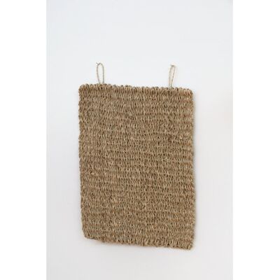Archie & Oscar Seagrass Scratching Mat Brown 40cm H X 30cm W X 5cm D Archie & Oscar Seagrass Scratching Mat Brown 40cm H X 30cm W X 5cm D