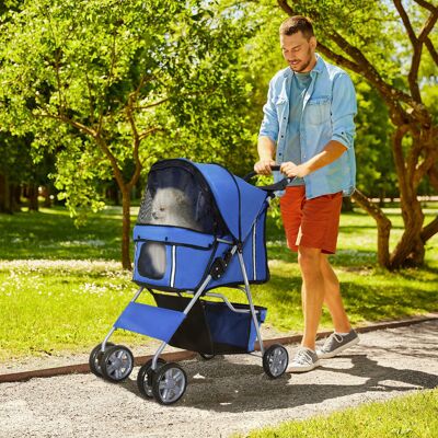 Archie & Oscar Gianni Pet Carrier Blue 97cm H X 45cm W X 75cm D Archie & Oscar Gianni Pet Carrier Blue 97cm H X 45cm W X 75cm D