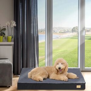 UNHO Travel Dog Beds in Black black 10.0 H x 105.0 W x 70.0 D cm