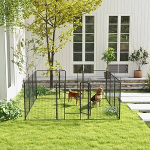 PawHut Pet Playpen 100.0 H x 320.0 W x 160.0 D cm