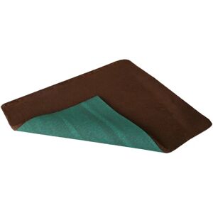 Vet Fleece Bedding   Vet Bed Original Greenback   Mat brown 3.0 H x 122.0 W x 122.0 D cm