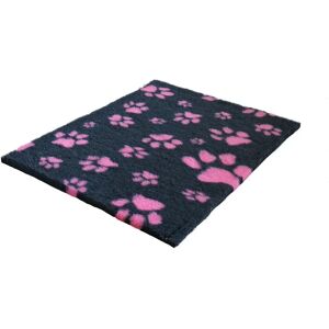 Vet Fleece Bedding   Non-Slip Multi-Paws Vet Bed O Mat pink 3.0 H x 152.0 W x 152.0 D cm