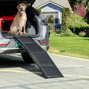 PawHut Pet Ramp black 2.5 H x 158.0 W x 43.5 D cm