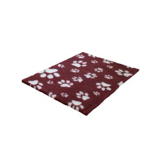Vet Fleece Bedding   Non-Slip Multi-Paws Vet Bed O Mat indigo 3.0 H x 152.4 W x 152.0 D cm