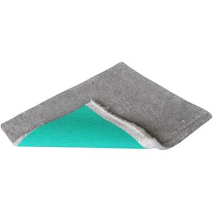 Vet Fleece Bedding   Thickest HD Vet Bed Original Mat gray 3.0 H x 300.0 W x 75.0 D cm