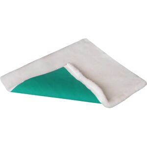 Vet Fleece Bedding   Vet Bed Original Greenback   Mat white 3.0 H x 300.0 W x 76.0 D cm