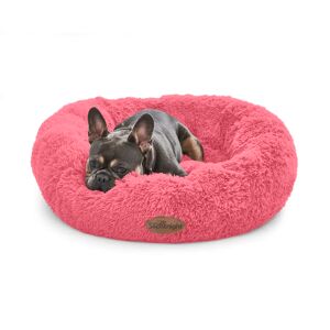 Silentnight Calming Doughnut Pet Bed pink 20.0 H x 70.0 W x 70.0 D cm