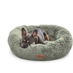 Silentnight Calming Doughnut Pet Bed green 21.0 H x 85.0 W x 85.0 D cm