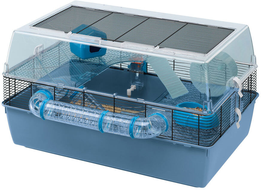 Ferplast Hamster Cage Blue 41cm H X 71.5cm W X 46cm D