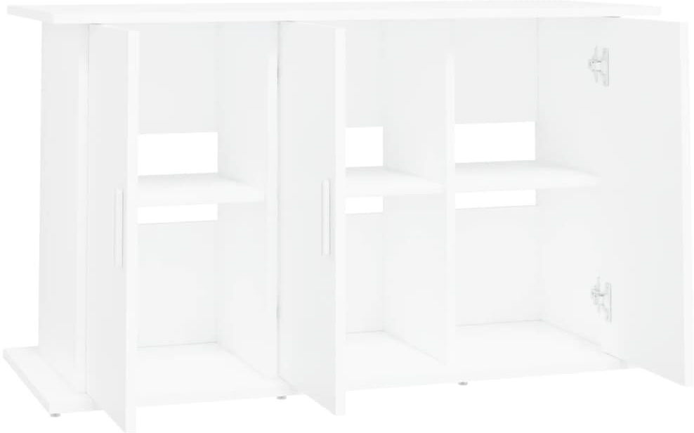 Vidaxl Aquarium Stand High Gloss White 101X41x58 Cm Engineered Wood White