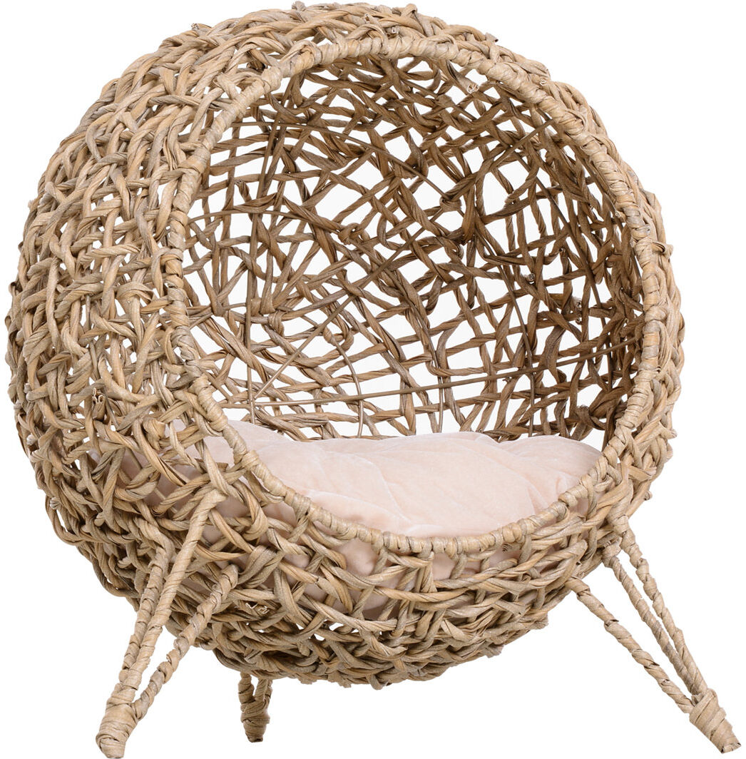 Archie & Oscar Hornsea Dome Cat Bed Nature