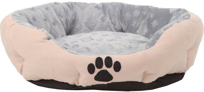 Archie & Oscar Hundebett Citlali Grey;Pink Small (11 -25 lbs)