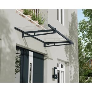 Canopia by Palram 2.05m W x 0.93m D Door Canopy 18.7 H x 205.0 W x 93.5 D cm