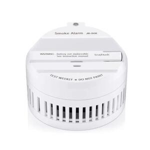 Symple Stuff Smoke Detector gray 3.5 H x 6.5 W x 3.0 D cm