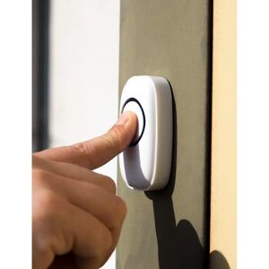 Lifemax Limited Doorbell Kit white 1.0 H x 1.0 W x 1.0 D cm