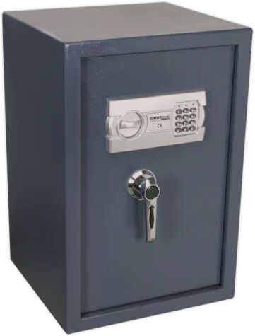 Sealey Electronic Lock Security Safe Sealey  - Size: 35cm H X 48cm W X 25cm D