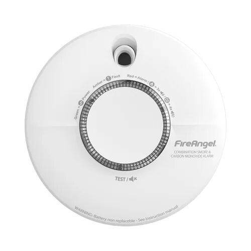 FireAngel 10 Year Battery Smoke and Carbon Monoxide Alarm FireAngel  - Size: Single (3')