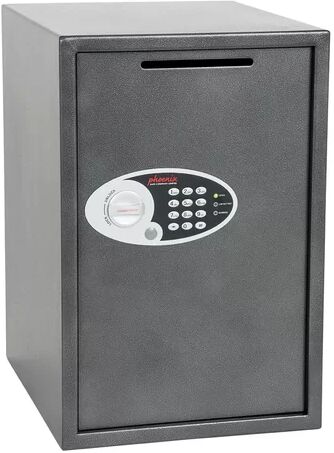 Symple Stuff Electronic Lock Depository Safe Symple Stuff Size: 56cm H x 37cm W x 44.5cm D  - Size: Medium Symple Stuff Electronic Lock Depository Safe Symple Stuff Size: 56cm H x 37cm W x 44.5cm D  - Size: Medium