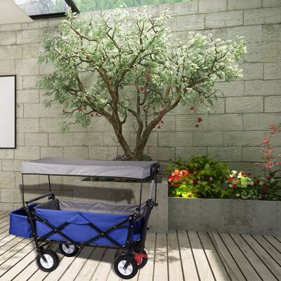 WOLTU 120cm H x 51cm W x 93cm D 80/Kg Sackkarre Hand Truck Trolley Blue 120cm H X 51cm W X 93cm D WOLTU 120cm H x 51cm W x 93cm D 80/Kg Sackkarre Hand Truck Trolley Blue 120cm H X 51cm W X 93cm D