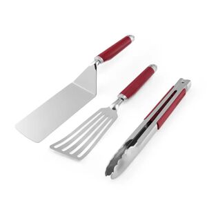 KitchenAid 3pc Indoor Grilling Set – Empire Red