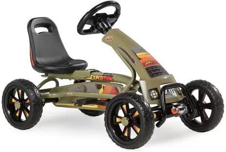 Exit Toys Foxy Expedition Go Kart Exit Toys  - Size: 50cm H X 138cm W X 94cm D Exit Toys Foxy Expedition Go Kart Exit Toys  - Size: 50cm H X 138cm W X 94cm D