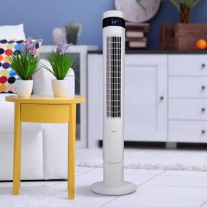 Igenix Oscillating Tower Fan white 110.0 H x 30.0 W x 30.0 D cm