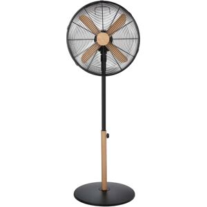 Russell Hobbs 125cm Oscillating Pedestal Fan black/brown 125.0 H x 45.0 W x 41.0 D cm