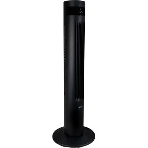 Igenix 35 Inch Oscillating Tower Fan black 90.0 H x 30.0 W x 30.0 D cm