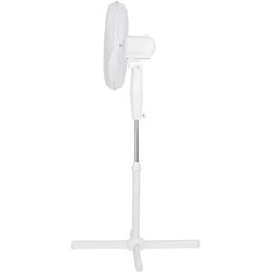 Igenix 16 Inch Pedestal Fan white 125.0 H x 7.0 W x 7.0 D cm