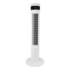 Igenix 35 Inch Oscillating Tower Fan white 90.0 H x 30.0 W x 30.0 D cm