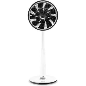 Duux Whisper Fan. Height Adjustable. Multidirectional Oscillation Quiet Fan With 26 Speeds white 95.0 H x 34.0 W x 34.0 D cm