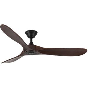 Latitude Run Solid Wood Ceiling Fan with Remote Brown 132cm Latitude Run Solid Wood Ceiling Fan with Remote Brown 132cm